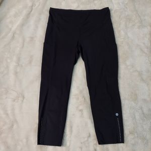 Tangerine Active Yoga Capris Small